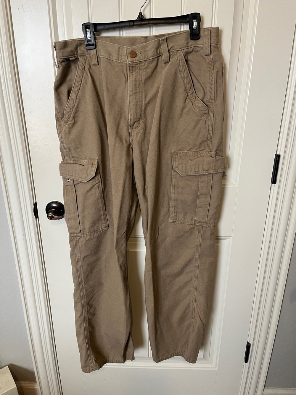 Carhartt Men's Flame-Resistant Cargo Pants